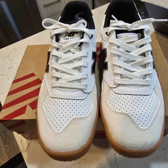 New Balance Numeric Tom Knox 600 White/Black (NM600WTA) MENS SIZE 10 SKATEBOARD - Picture 5 of 16